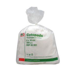 Cotons rectangulaires