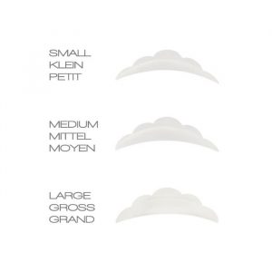 PADS SILICONE REHAUSSEMENT DE CILS - s